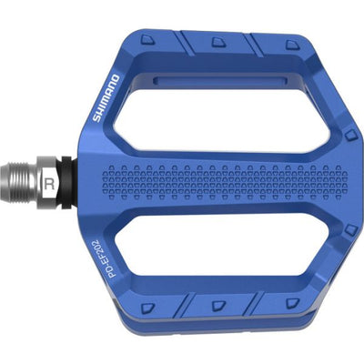 Shimano Pedal Set PD-EF202 Blau
