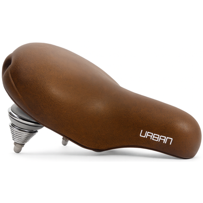 Fahrrad Sattel Urban XL - Matt Dark Brown (auf der Karte)