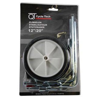 Cycletech Cycle Tech Side Räder Stabilo Set 12-20 Luxus auf der Karte