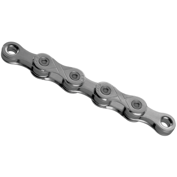 KMC-Kette E1 EPT 110L Single Speed, gewachstes Silber