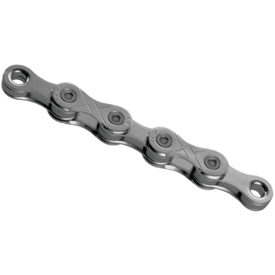 KMC-Kette E1 EPT 110L Single Speed, gewachstes Silber