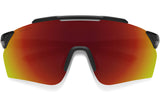 Smith Ruckus Bril Matte Black Chromapop Red Mirror - afbeelding 3