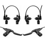 Magura Felgenbremsen-Set HS11 Direct Mount IDM (Integrated Direct Mount) 2 Schrauben Montage Vorder-Hinterrad-Bremse (Kabellänge 750–2050 mm) - afbeelding 2