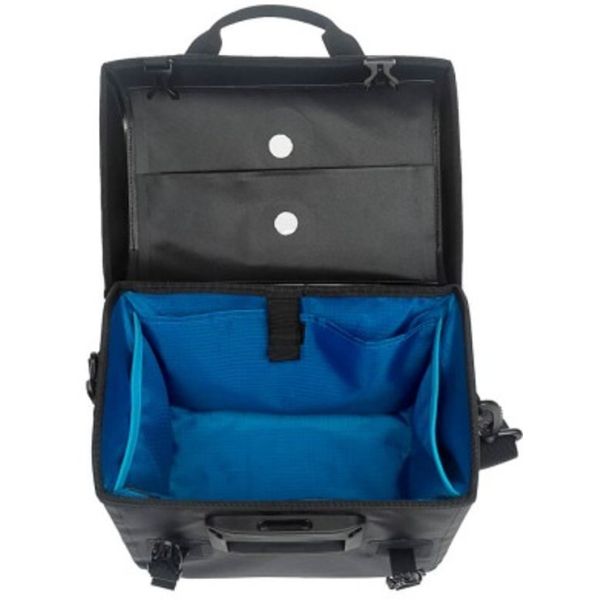 Neu Looxs Varo Trunkbag - Wasserdichte Umhängetasche, schwarz
