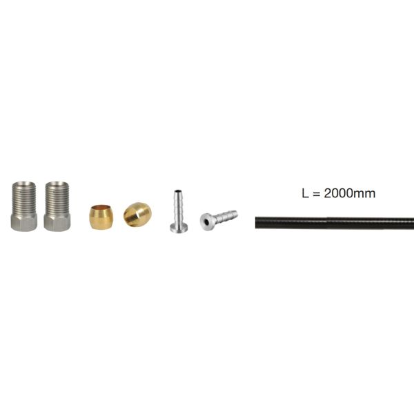 Ersatz-Bremsleitungssatz für Shimano SM-BH90 -