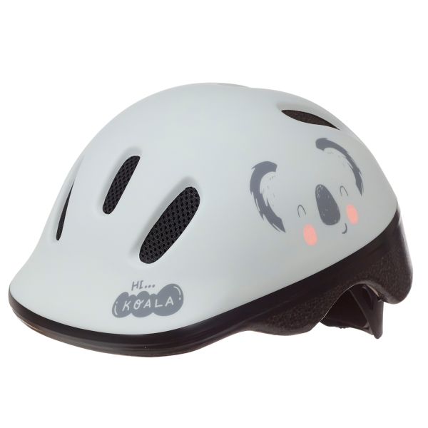 Pol Baby Helm koala xxs 44-48 cm grau