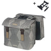 Basilikum-Doppel-Taschen-Eleganzmik 40-49l Taupe