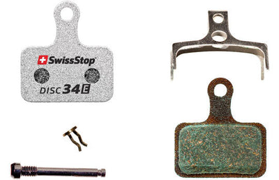 Schweizer Schweizer Bremsblock Set Disc 34 E Shimano, Trp, Tektro, Ehr