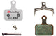 Schweizer Schweizer Bremsblock Set Disc 34 E Shimano, Trp, Tektro, Ehr