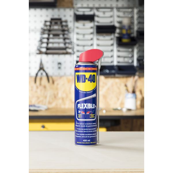 WD40 Flexible 400 ml mit flexiblem Strohhalm