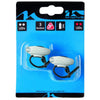 M-Wave Mini LED-Beleuchtungsset Cobra 3