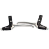 Set Bremsgriff Saccon Zwart Alu Nm L211A5W3P04S