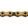 KMC Fahrradkette X11SL Ti-n Gold Schwarz