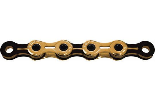 KMC Fahrradkette X11SL Ti-n Gold Schwarz
