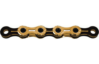 KMC Fahrradkette X11SL Ti-n Gold Schwarz