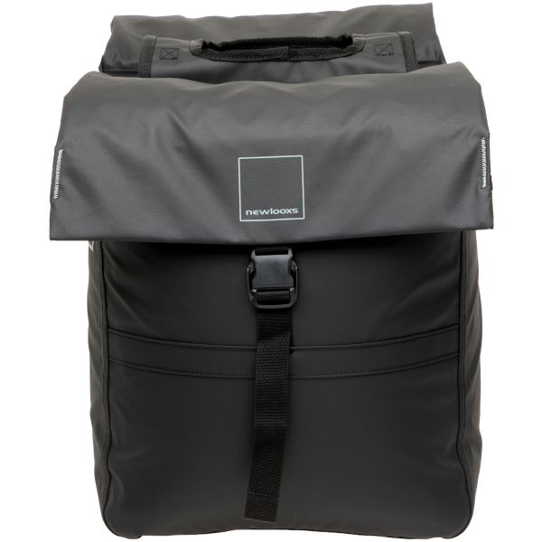 Newlooxs New Looxs Leeds 344.330 schwarze Doppeltasche 38l