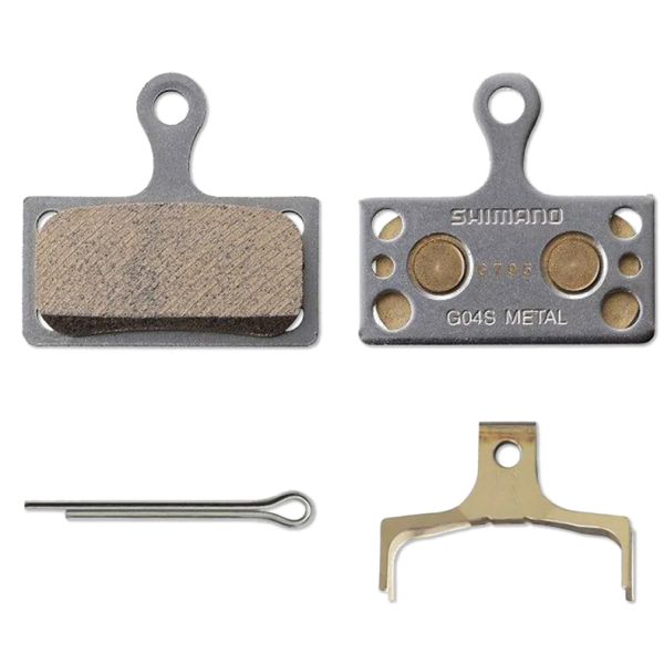 Schreiben Bremsblock Set Shimano G-04S Metall für Xtr Deore XT SLX Alfine