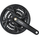 Shimano Crankkel M371 9-SP 48x36x26 T 175 mm schwarz