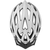 Polisport-Zweig-Fahrradhelm M 55-58 cm weißer Mattkohlenstoff