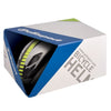 Polisport-Helm Aero Road Matt White Shine Schwarz gelb M 55-58 cm