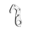 Schaltauge GH-138 55,4 mm silber