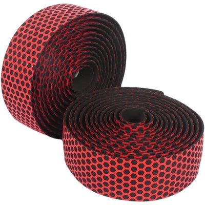 Edge Lenkerband Silikon rutschfest rot (2 Stück in einer Box)