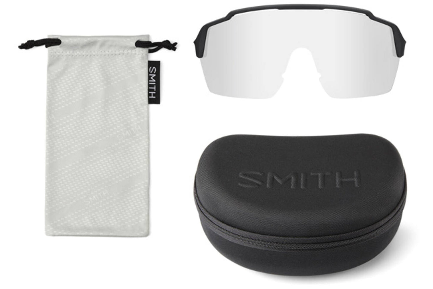 Smith Shift Split Mag Brille Matte schwarz Chromapop schwarz schwarz