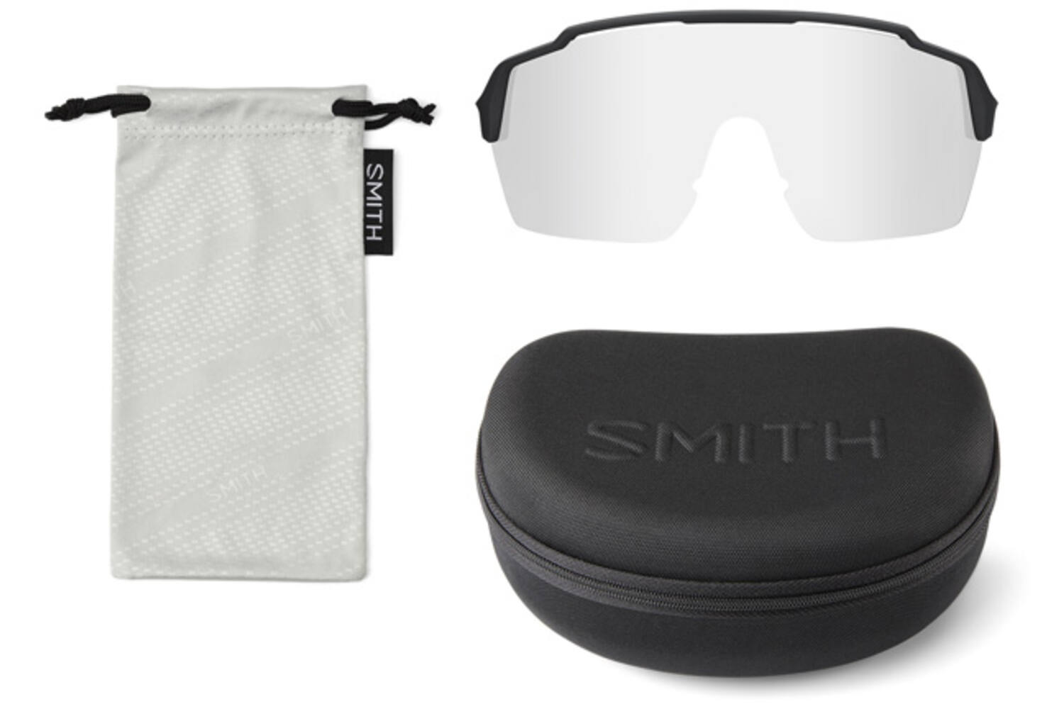 Smith Shift Split Mag Brille Matte schwarz Chromapop schwarz schwarz