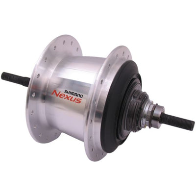 Shimano Gear Hub 7 Geschwindigkeit Nexus 7 SG-C3001 für Rollerbrakes Velgrem 36 Löcher Silber