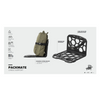 Polisport Gepäckträger Transporter Packmate - Schwarz
