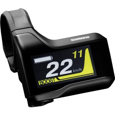 Shimano Fahrradcomputer für Schritte SC-E8000 mit Halter