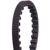 Gates Antriebsriemen CDX Carbon Drive 160t – schwarz schwarz