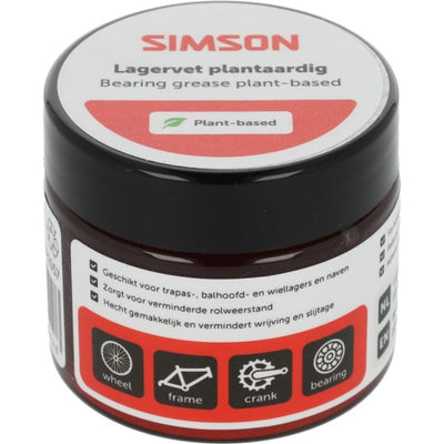 Simson pflanzliches Lagerfett