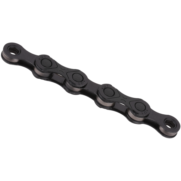KMC-Kette E12 Black Tech 130s