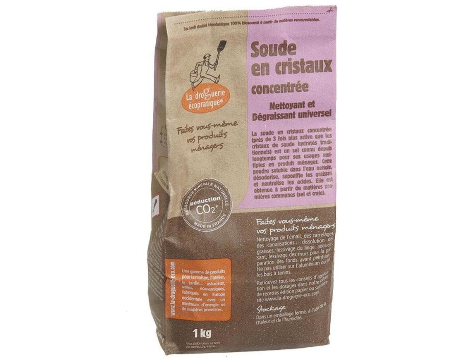 La Droguerie Ecologique Kristal Soda 1 kg