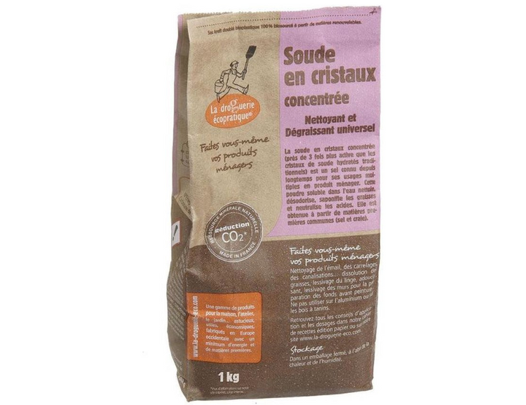 La Droguerie Ecologique Kristal Soda 1 kg