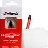 Vittoria Ultra Light Speed 700x25 30 SV 80mm TPU-Rohr