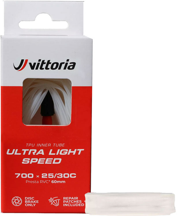 Vittoria Ultra Light Speed 700x25 30 SV 40mm TPU-Schlauch