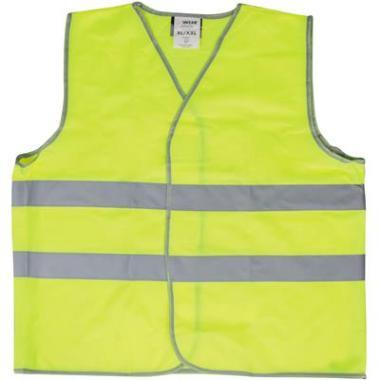 Oxxa Andrea 0165 Sicherheitsweste gelb EN471 XL XXL