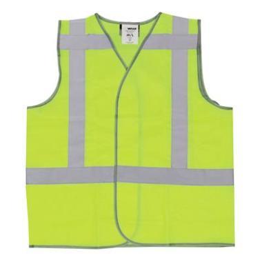 M-Wear Oxxa Anika Sicherheitsweste 0175 XL XXL Gelb RWS