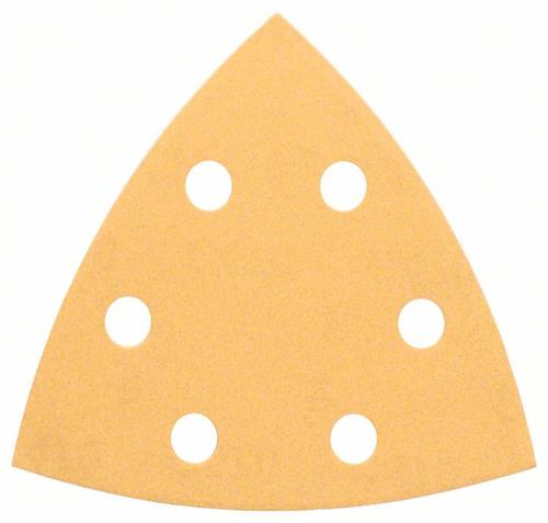 Bosch Schleifpapier Delta 93mm K80 (5 Stück) (nml)