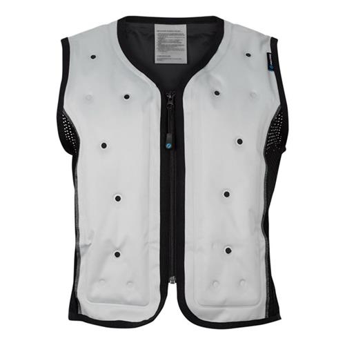 Coolvest Industry wassergefüllte hellgraue Weste