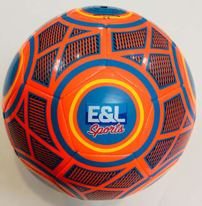 E l Sportfußball verschiedene Drucke 320 Gramm Größe 5