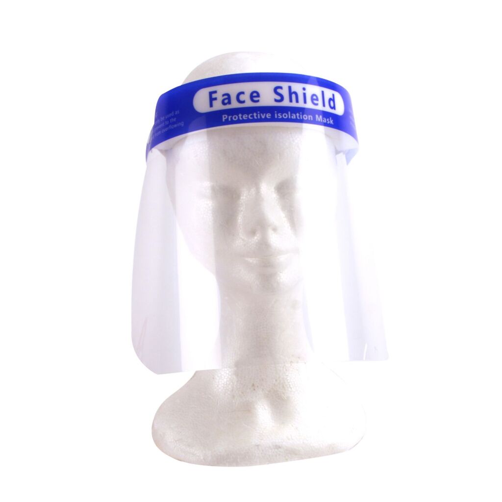 Gesichtsschild Gesichtsschildmaske Gesichtsbildschirm