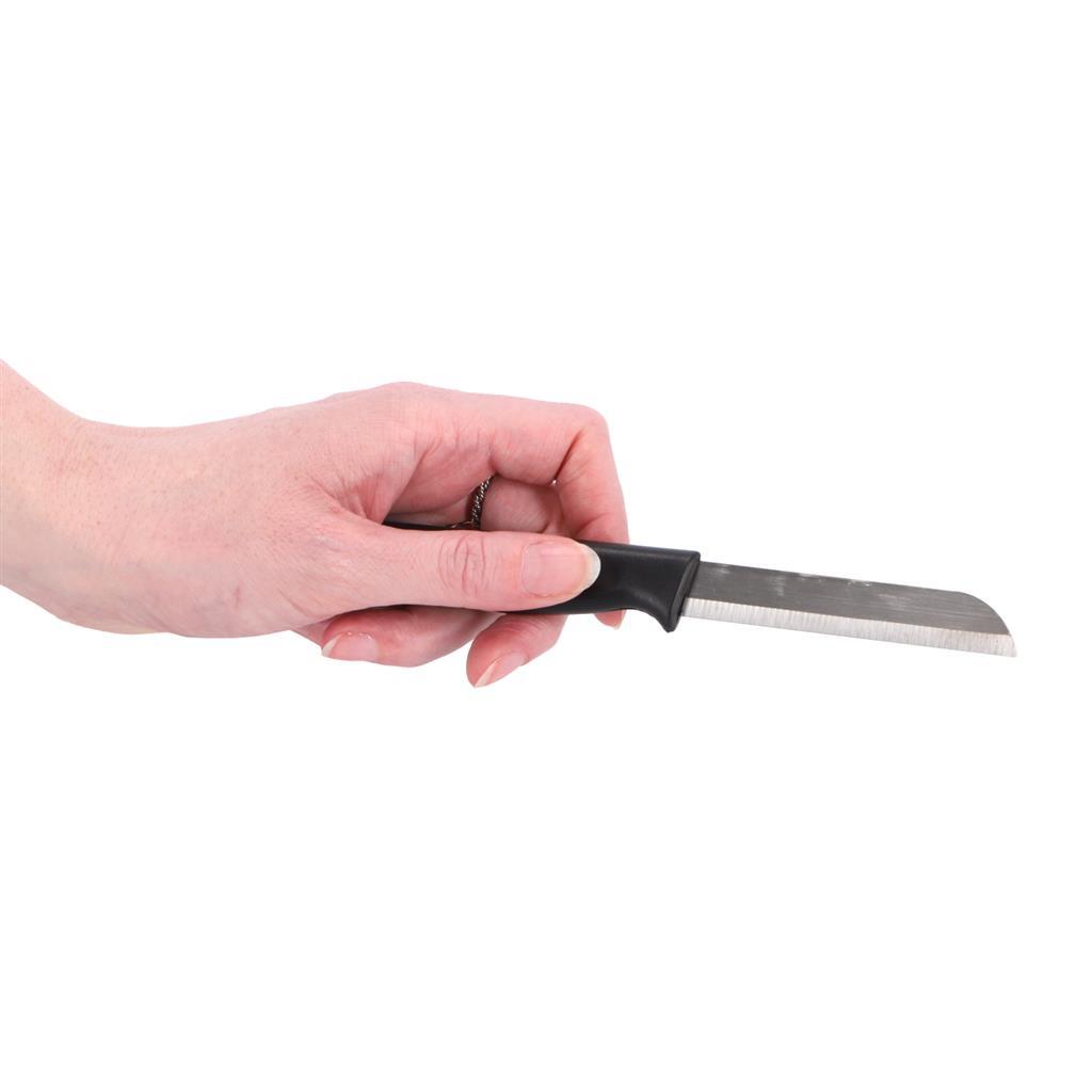 Solinger Solinger Schilmesje Edelstahl schwarz