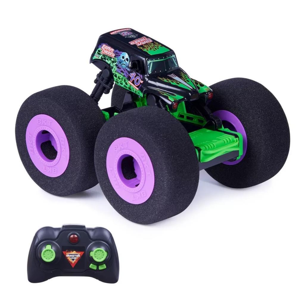 Monster Jam Monster Jam RC Grab Bagger Ramp Champ 1:16
