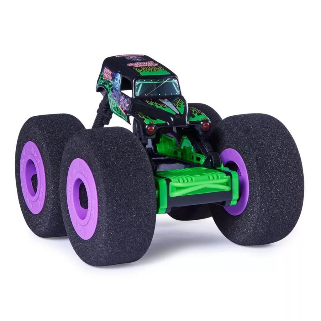 Monster Jam Monster Jam RC Grab Bagger Ramp Champ 1:16