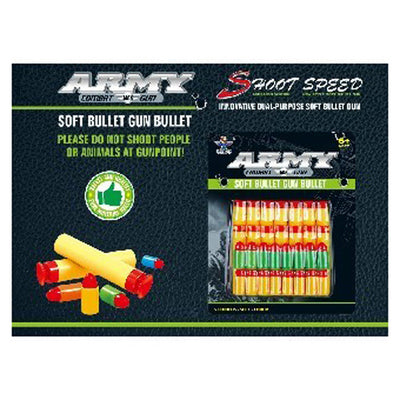 Basic Army Dart Gun Navul Set