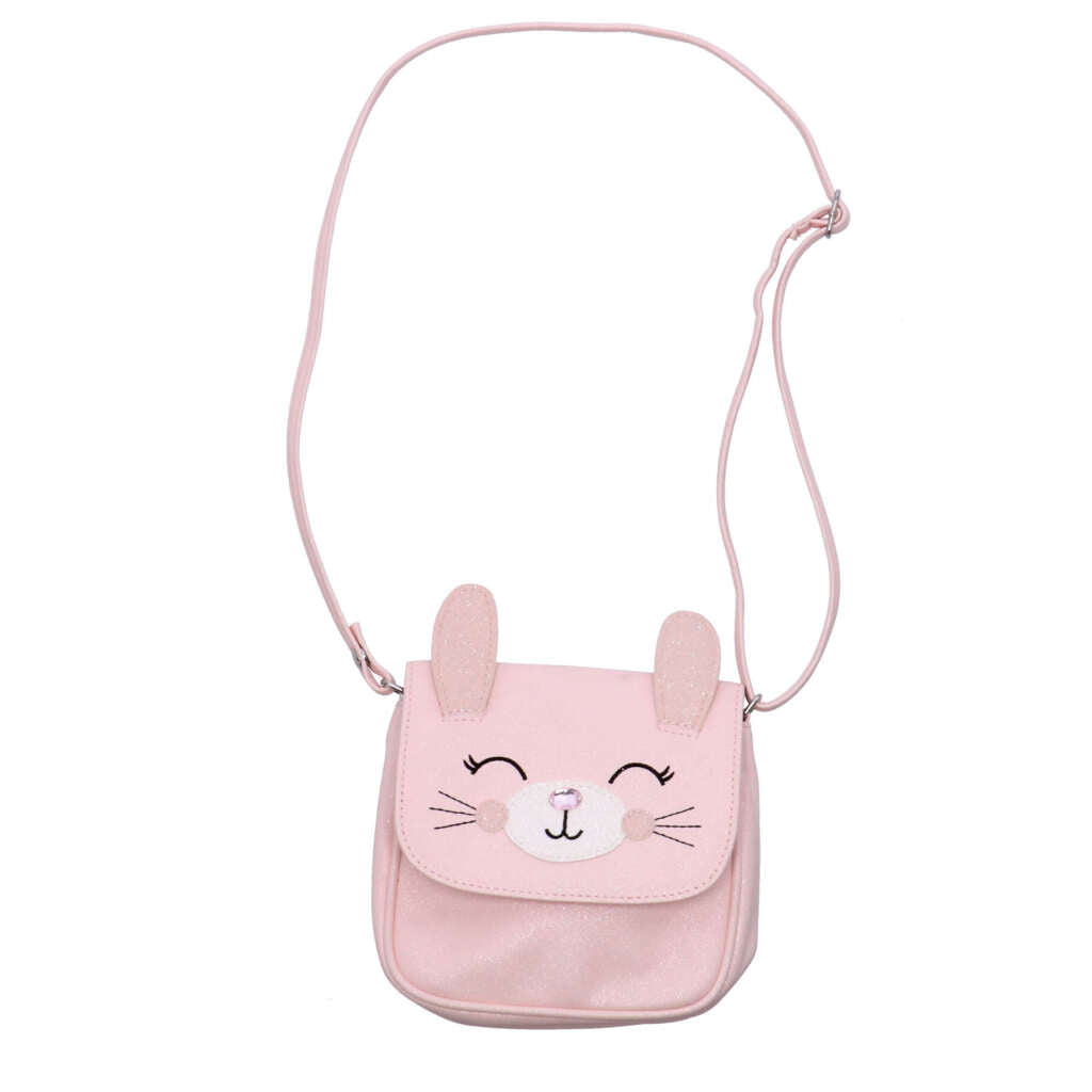 Top Fashion Umhängetasche rosa Katze
