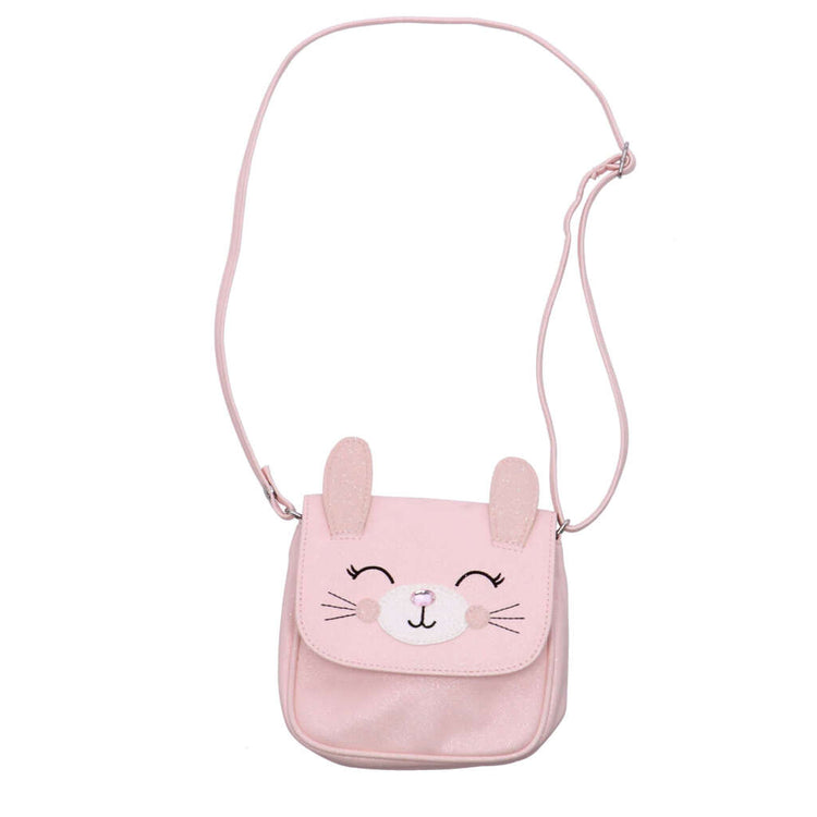 Top Fashion Umhängetasche rosa Katze